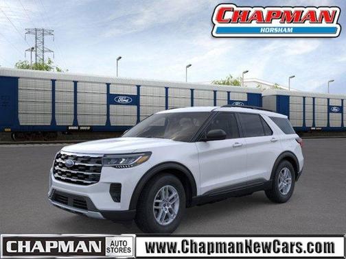 2026 Ford Explorer 