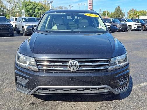 2018 Volkswagen Tiguan 2.0T SE