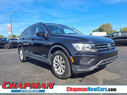 2018 Volkswagen Tiguan 2.0T SE