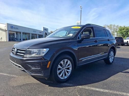 2018 Volkswagen Tiguan 2.0T SE