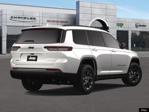 2025 Jeep Grand Cherokee L Laredo