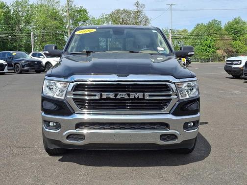 Diamond Black 2020 RAM 1500 Big Horn