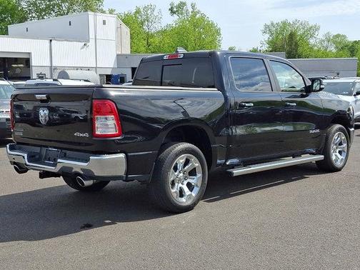 Diamond Black 2020 RAM 1500 Big Horn