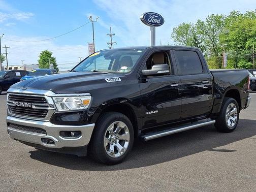 Diamond Black 2020 RAM 1500 Big Horn