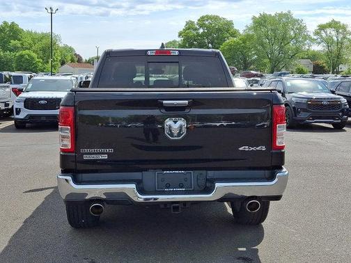 Diamond Black 2020 RAM 1500 Big Horn