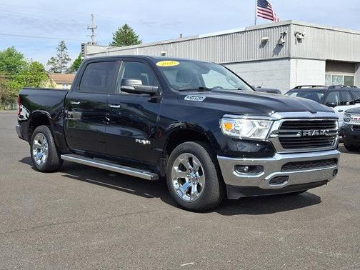 Diamond Black 2020 RAM 1500 Big Horn