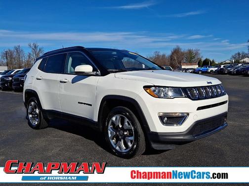 2018 Jeep Compass Limited