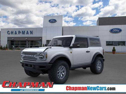 2024 Ford Bronco Badlands