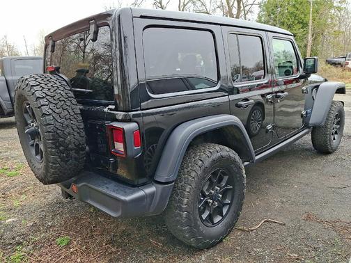 Black Clearcoat 2024 Jeep Wrangler 4xe Sport