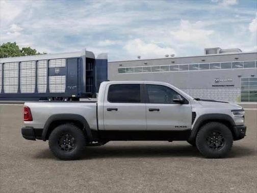 Silver Zynith 2026 RAM 1500 RHO