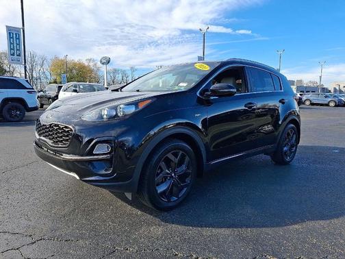 2020 Kia Sportage S