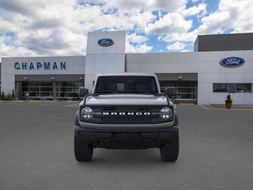 Avalanche Gray 2026 Ford Bronco Big Bend