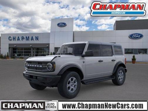 Avalanche Gray 2026 Ford Bronco Big Bend