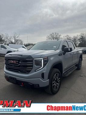 2025 GMC Sierra 1500 AT4