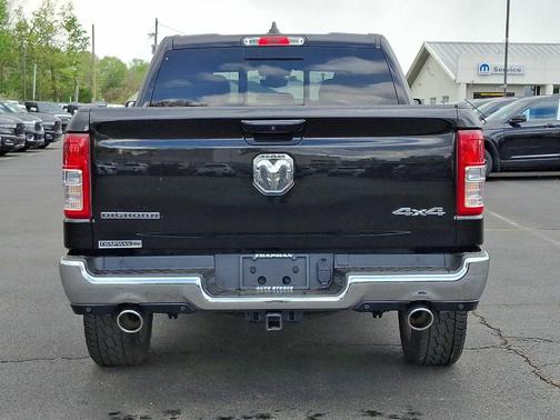 Diamond Black 2022 RAM 1500 Big Horn