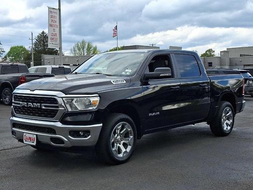 Diamond Black 2022 RAM 1500 Big Horn