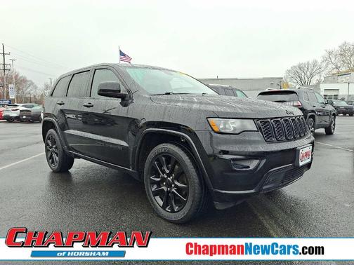 2018 Jeep Grand Cherokee Altitude