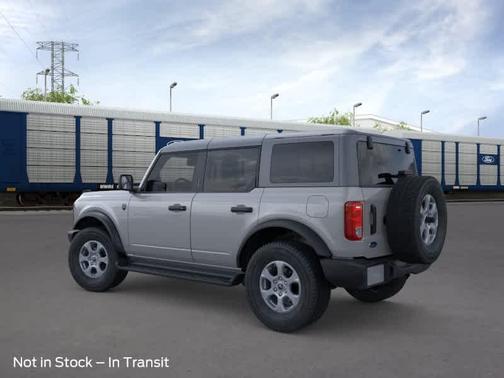 Avalanche Gray 2026 Ford Bronco Big Bend