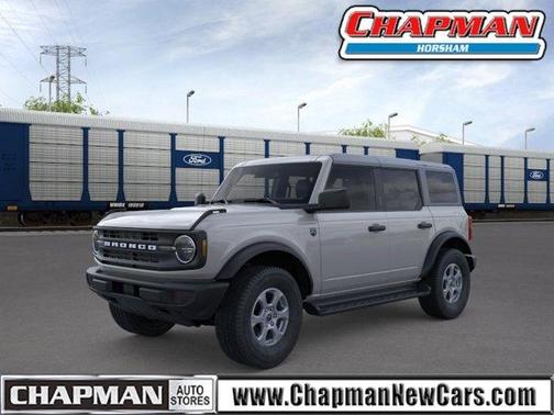 Avalanche Gray 2026 Ford Bronco Big Bend