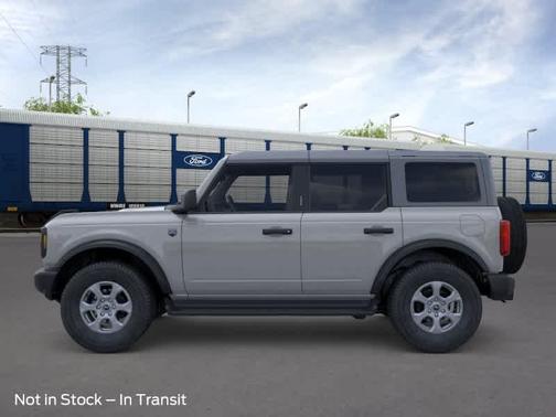 Avalanche Gray 2026 Ford Bronco Big Bend