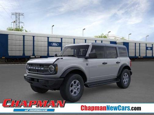 Avalanche Gray 2026 Ford Bronco Big Bend