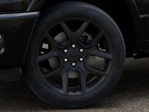 Diamond Black 2026 RAM 1500 Laramie