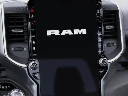 Diamond Black 2026 RAM 1500 Laramie