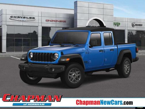 2025 Jeep Gladiator Sport