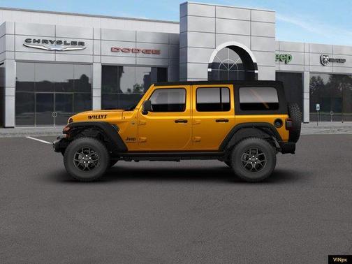 GOLDILOCKS 2026 Jeep Wrangler Sport