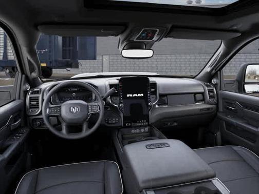 Bright White Clearcoat 2026 RAM 2500 Rebel/Power Wagon