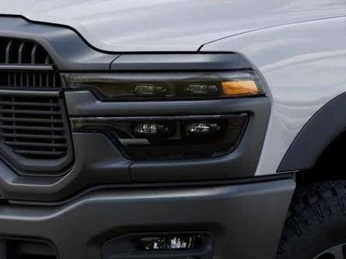 Bright White Clearcoat 2026 RAM 2500 Rebel/Power Wagon