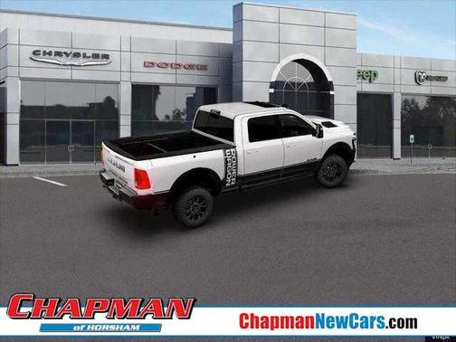 Bright White Clearcoat 2026 RAM 2500 Rebel/Power Wagon