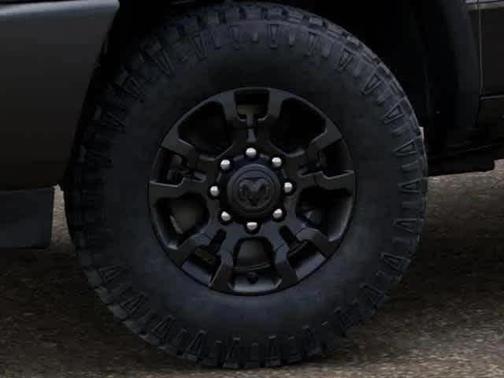 Bright White Clearcoat 2026 RAM 2500 Rebel/Power Wagon