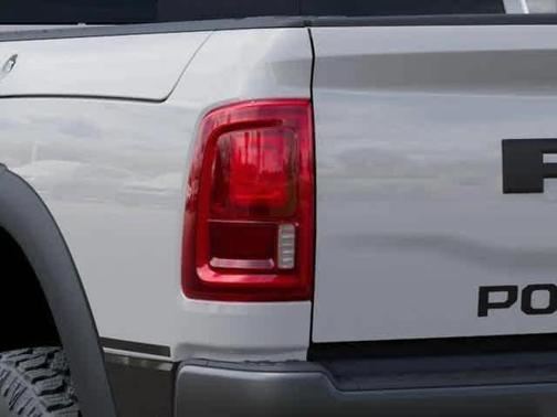Bright White Clearcoat 2026 RAM 2500 Rebel/Power Wagon