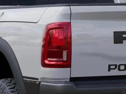 Bright White Clearcoat 2026 RAM 2500 Rebel/Power Wagon