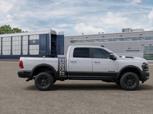 Bright White Clearcoat 2026 RAM 2500 Rebel/Power Wagon