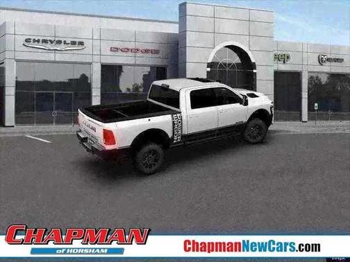 Bright White Clearcoat 2026 RAM 2500 Rebel/Power Wagon