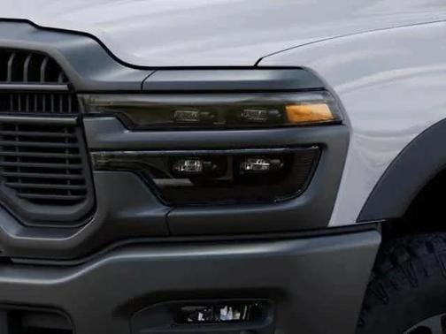 Bright White Clearcoat 2026 RAM 2500 Rebel/Power Wagon
