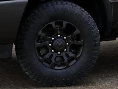 Bright White Clearcoat 2026 RAM 2500 Rebel/Power Wagon