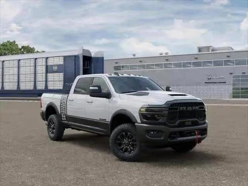 Bright White Clearcoat 2026 RAM 2500 Rebel/Power Wagon