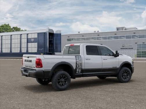 Bright White Clearcoat 2026 RAM 2500 Rebel/Power Wagon
