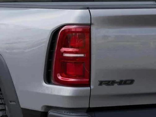 Billet Silver Metallic Clearcoat 2026 RAM 1500 RHO