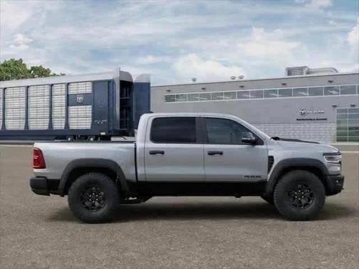 Billet Silver Metallic Clearcoat 2026 RAM 1500 RHO