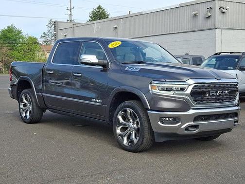 Granite Crystal Clearcoat Metallic 2022 RAM 1500 Limited