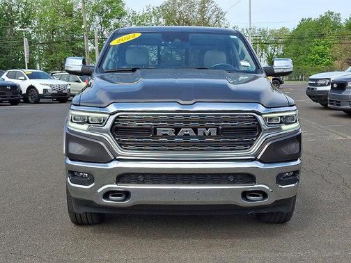 Granite Crystal Clearcoat Metallic 2022 RAM 1500 Limited