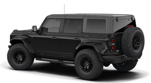 Shadow Black 2026 Ford Bronco Raptor