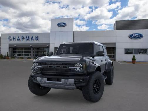 Shadow Black 2026 Ford Bronco Raptor