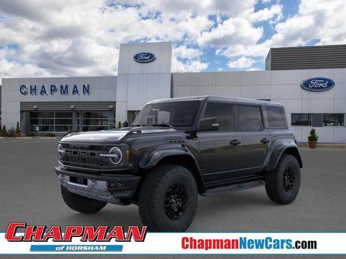Shadow Black 2026 Ford Bronco Raptor