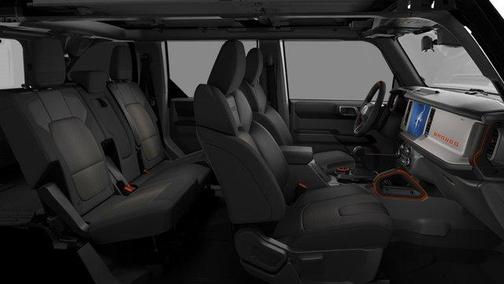 Shadow Black 2026 Ford Bronco Raptor