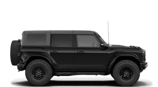 Shadow Black 2026 Ford Bronco Raptor